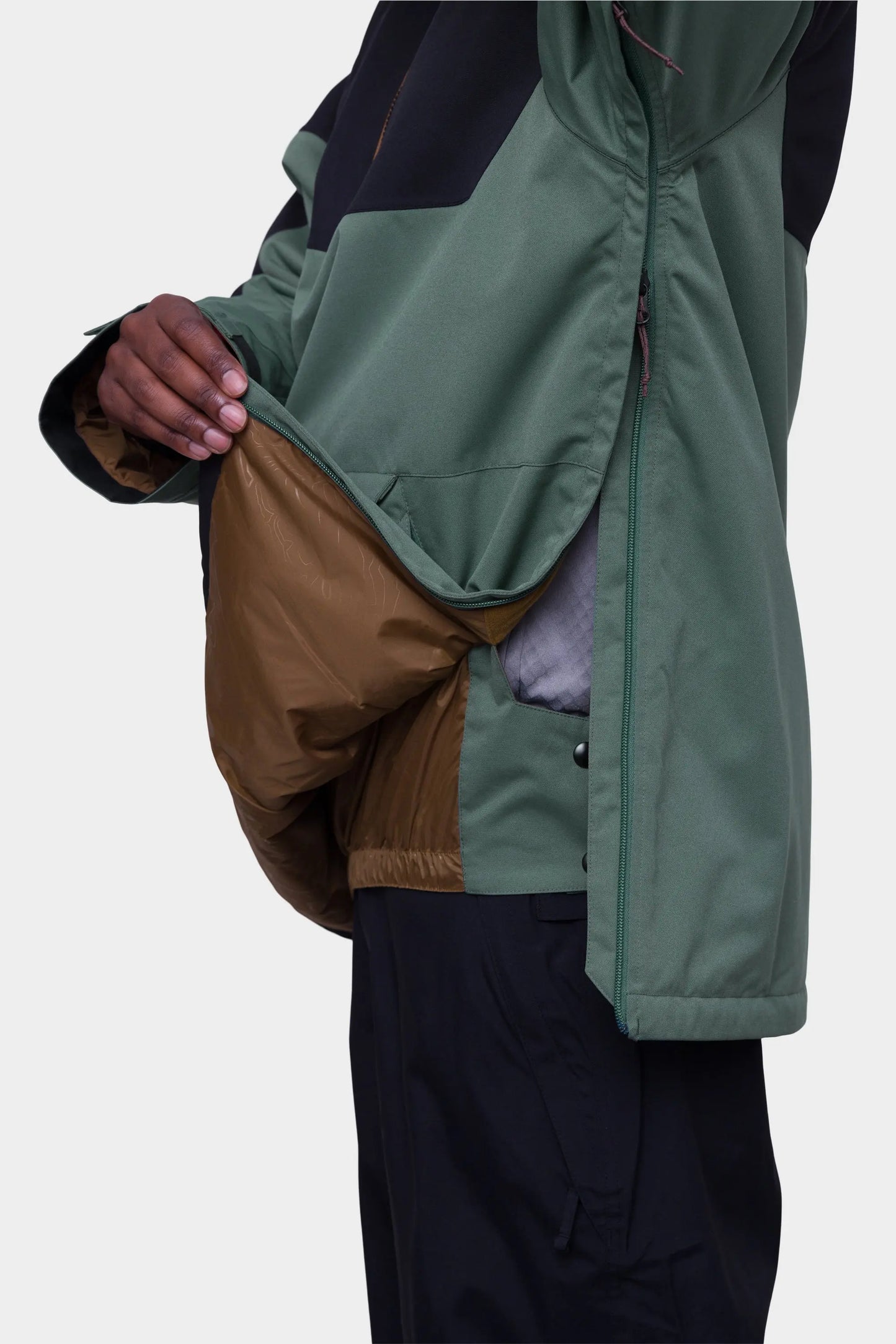 686 Revewal Insulated Anorak Jacket - Cypress Green 686