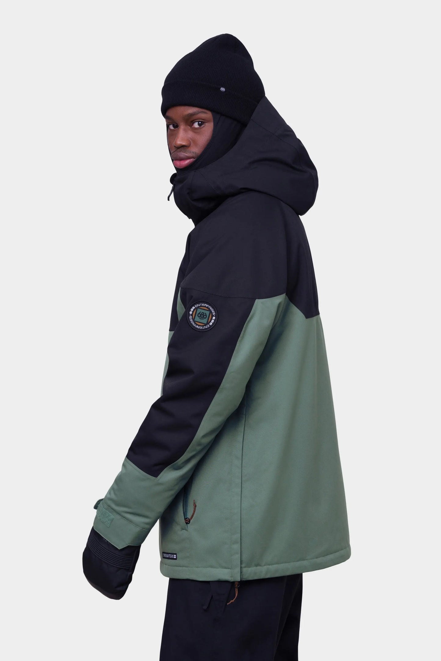 686 Revewal Insulated Anorak Jacket - Cypress Green 686