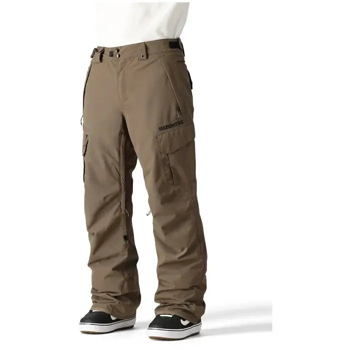 686 Smarty 3-In-1 Cargo Snow Pants - Tobacco 686