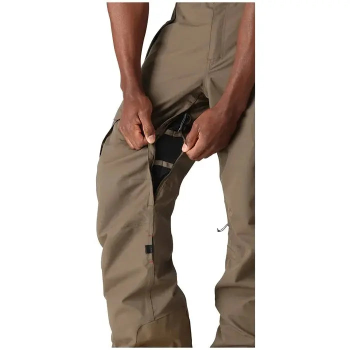 686 Smarty 3-In-1 Cargo Snow Pants - Tobacco 686