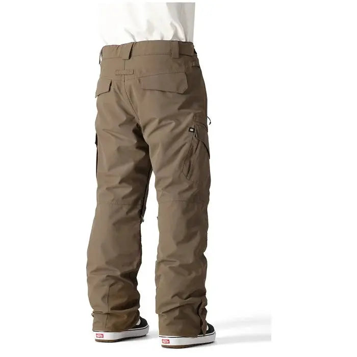 686 Smarty 3-In-1 Cargo Snow Pants - Tobacco 686