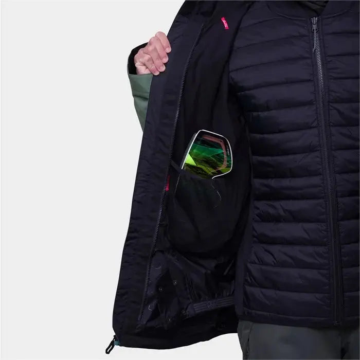 686 Smarty 3-In-1 form Jacket - Cyress Green 686