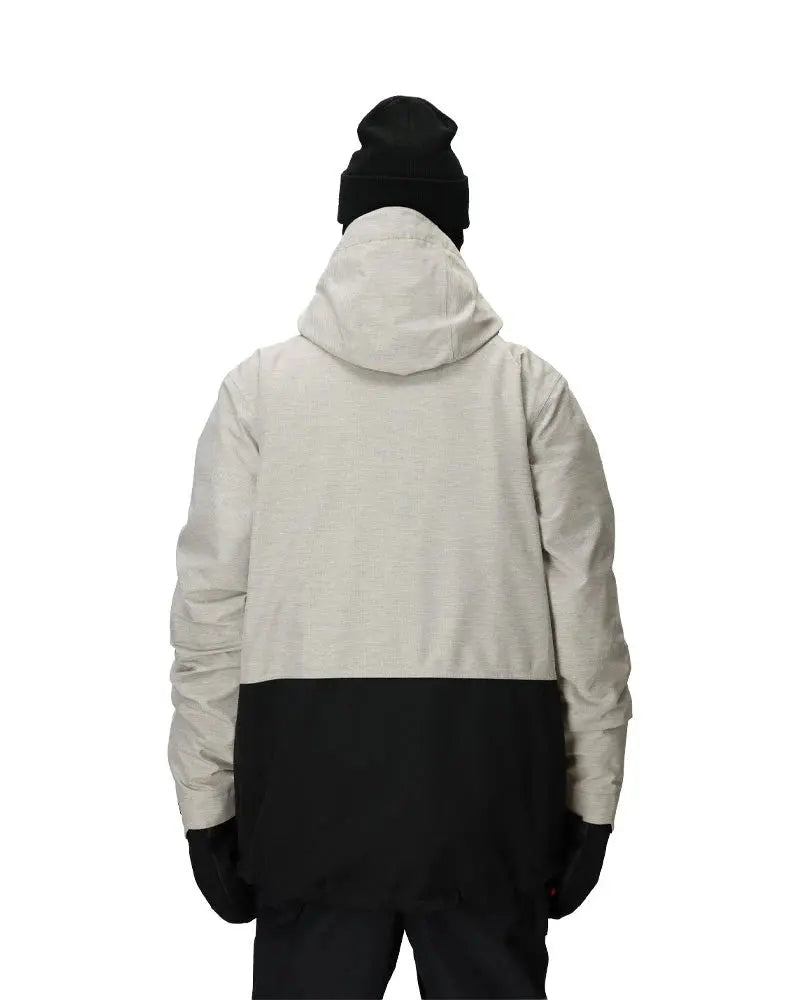 686 Smarty 3-In-1 form Jacket - White Heather 686