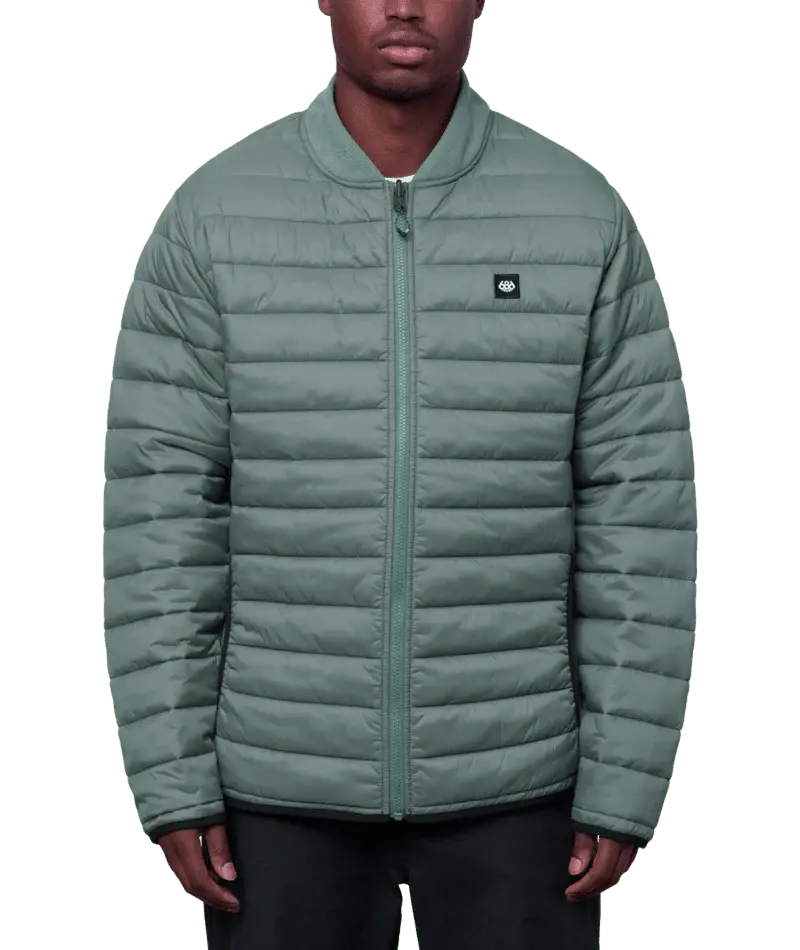 686 Thermal Puff Jacket - Cypress Green 686