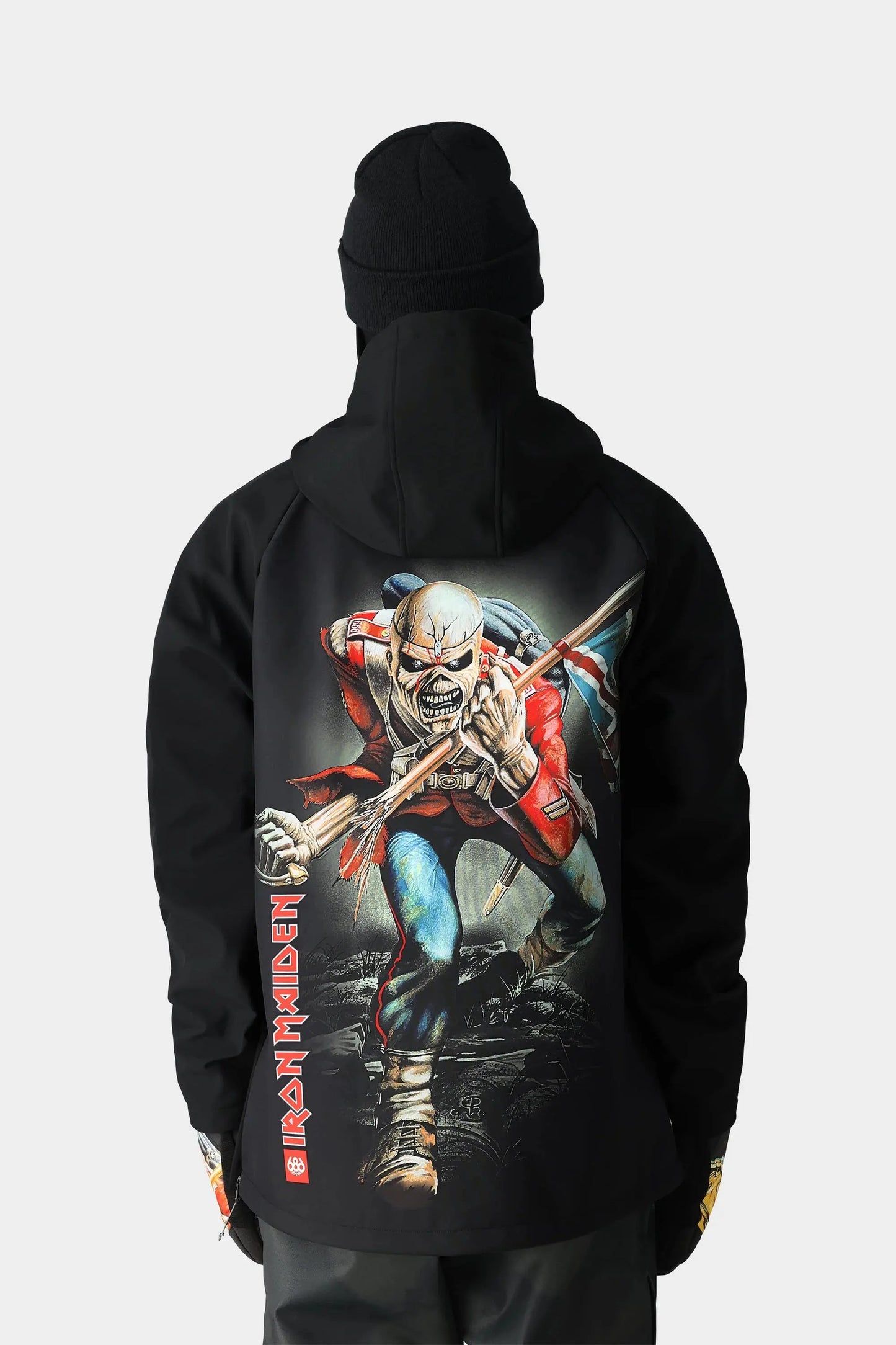 686 Waterproof Iron Maiden Hoodie 686