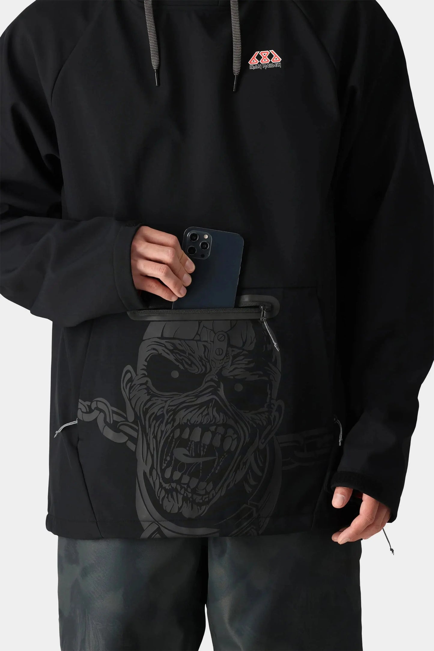 686 Waterproof Iron Maiden Hoodie 686