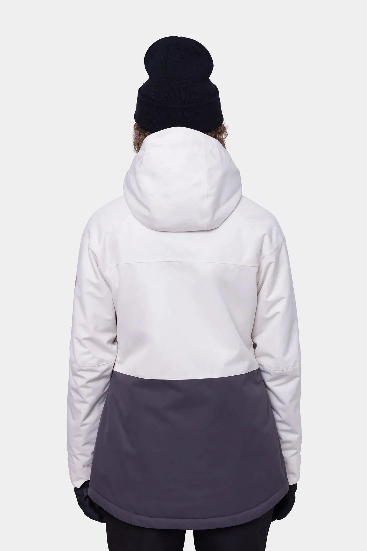 686 Wm's Athena Insulated Jacket - White Geo 686