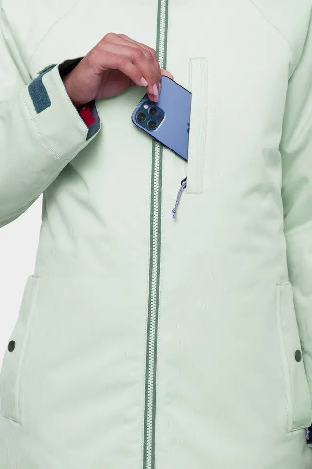 686 Wm's Dream Insulated Jacket - Dusty Sage 686