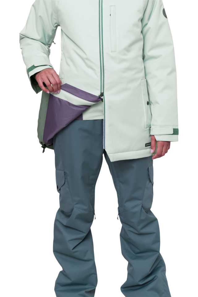 686 Wm's Dream Insulated Jacket - Dusty Sage 686