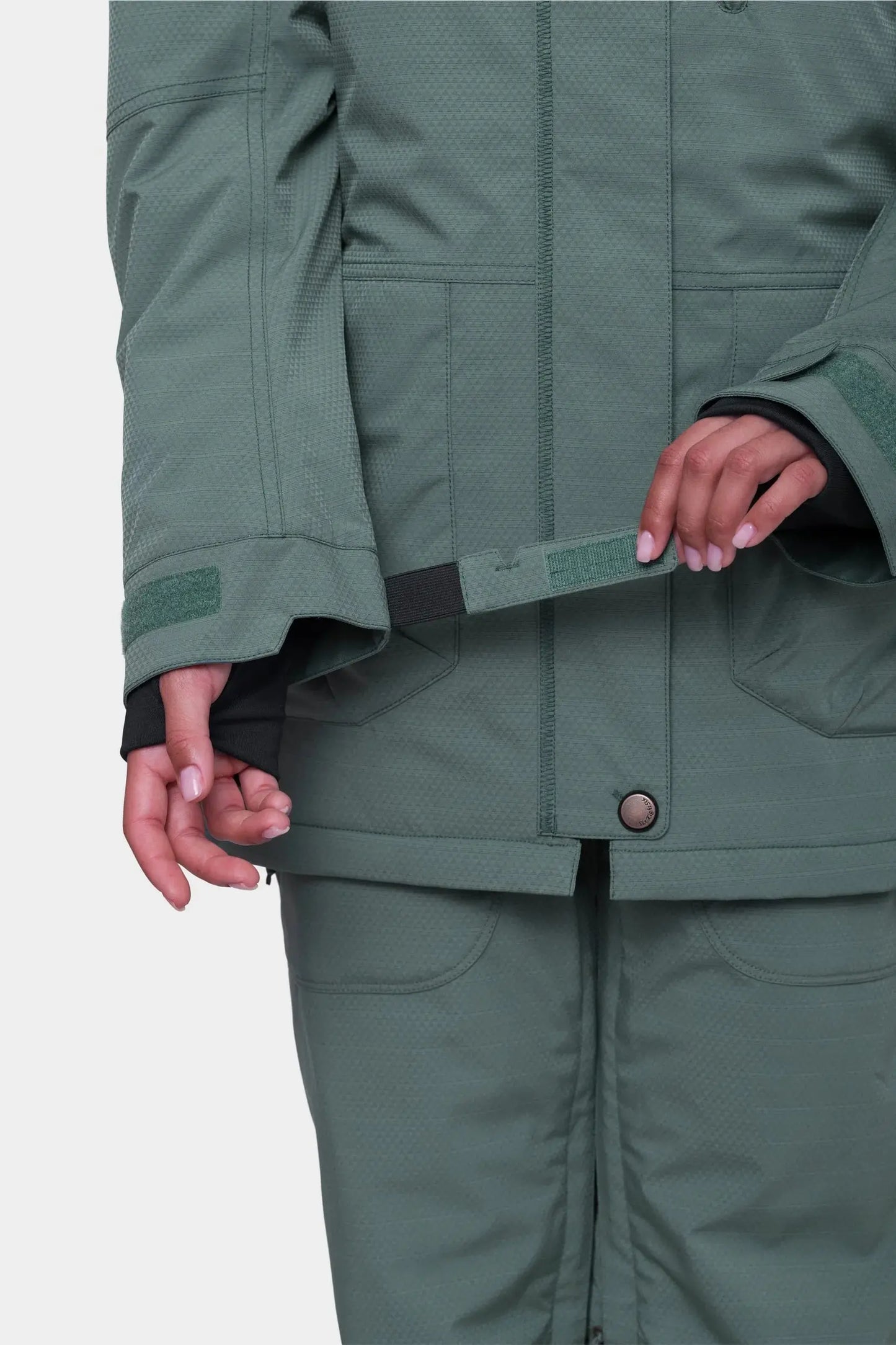 686 Wm's Spirit Insulated Jacket - Green 686