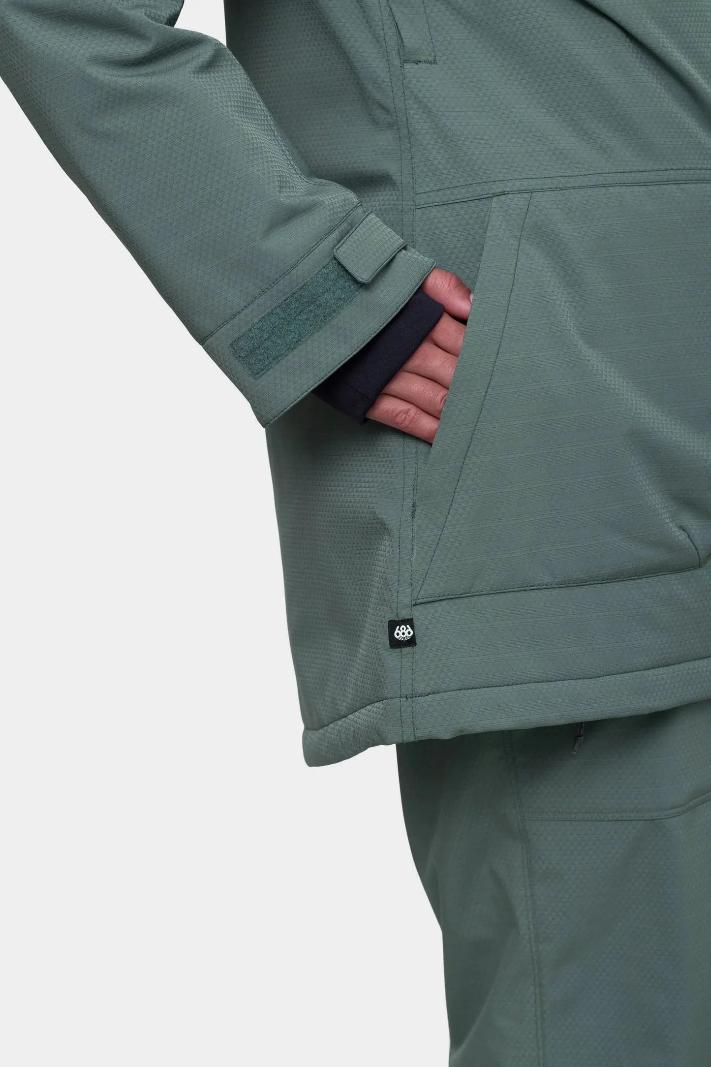686 Wm's Spirit Insulated Jacket - Green 686