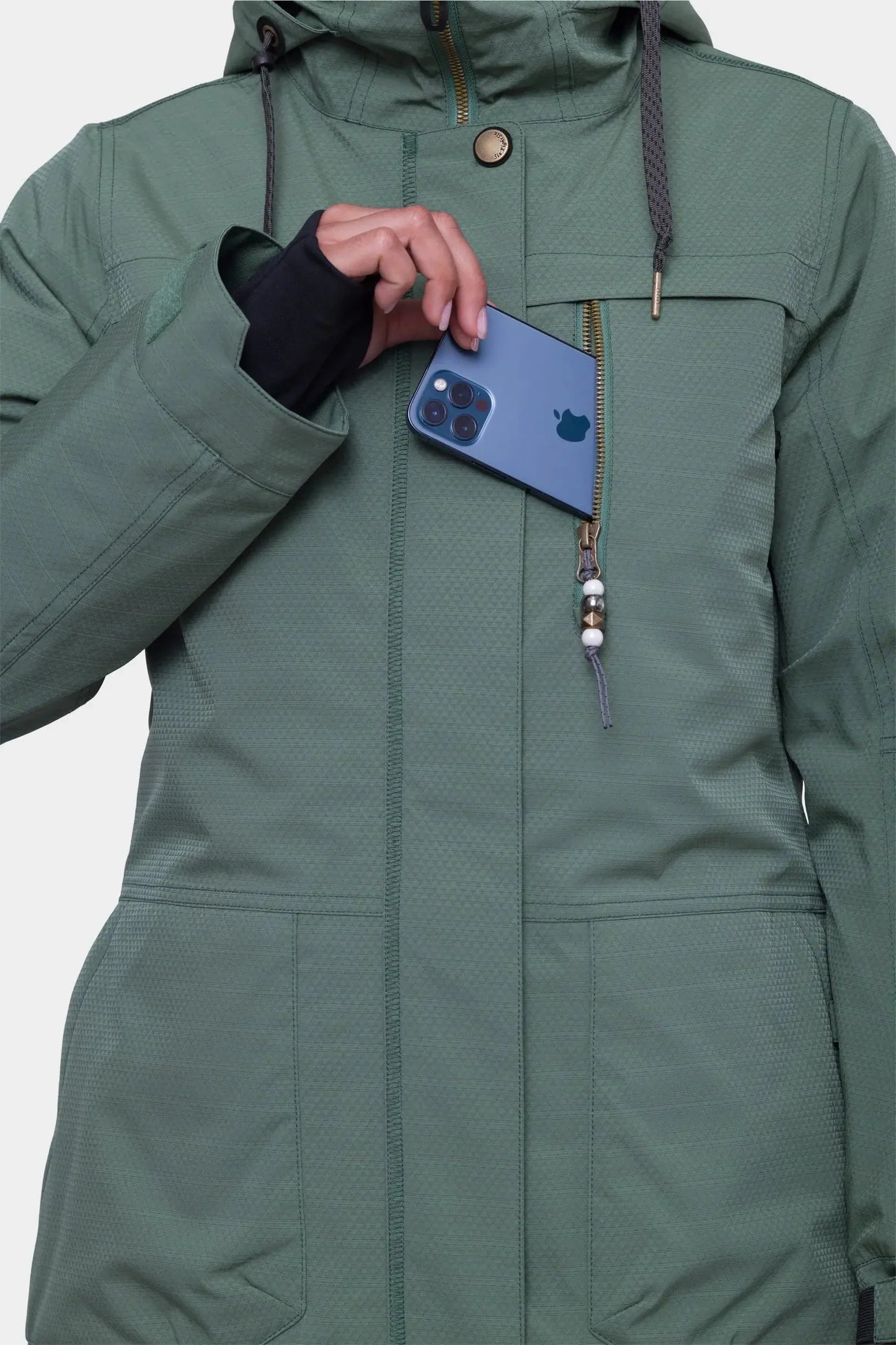686 Wm's Spirit Insulated Jacket - Green 686