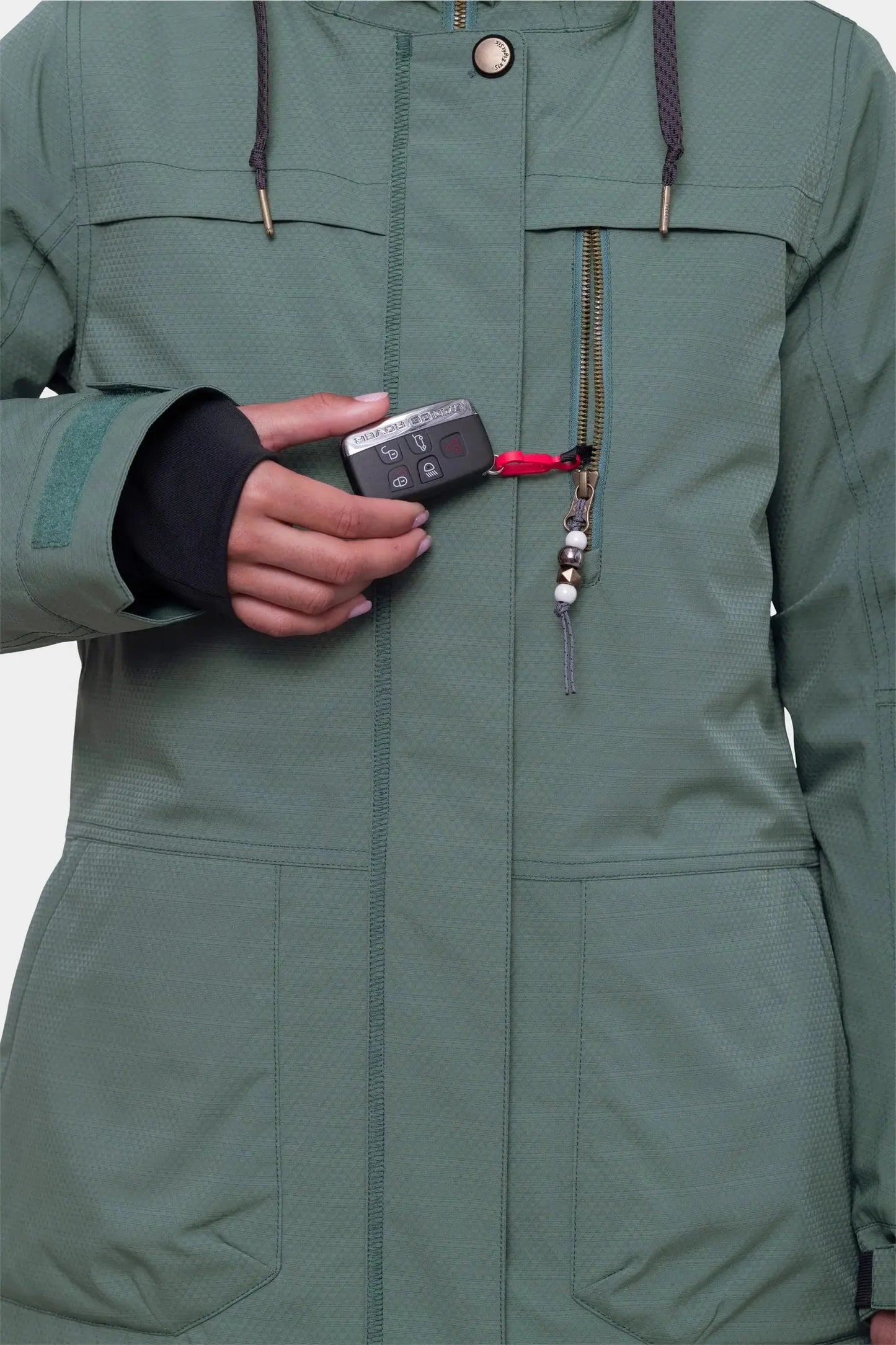 686 Wm's Spirit Insulated Jacket - Green 686