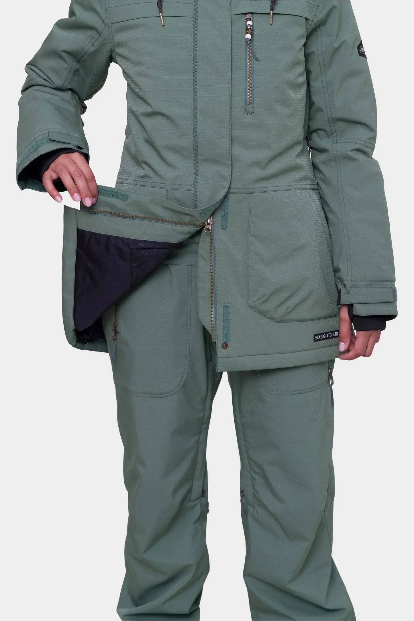 686 Wm's Spirit Insulated Jacket - Green 686