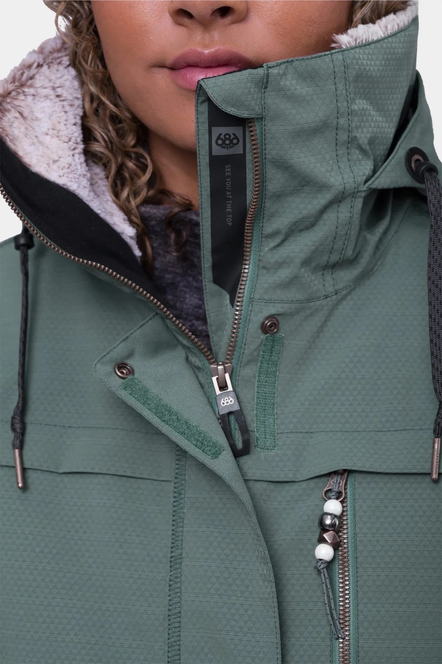686 Wm's Spirit Insulated Jacket - Green 686