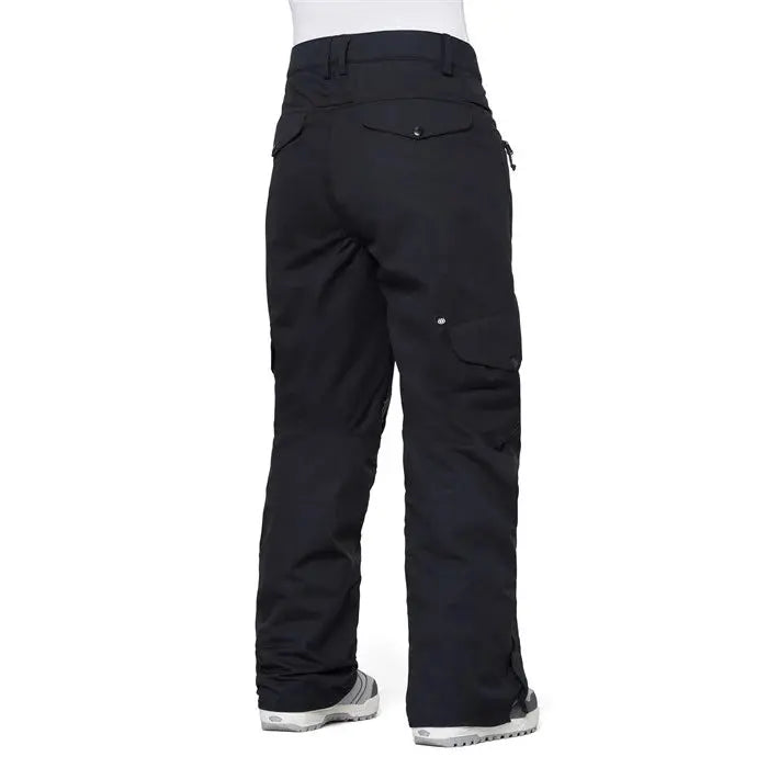 686 Wm's Aura Insulated Cargo Snow Pants - Blk 686