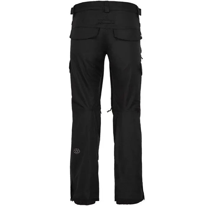 686 Wm's Smarty 3-In-1 Cargo Snow Pants - Blk 686