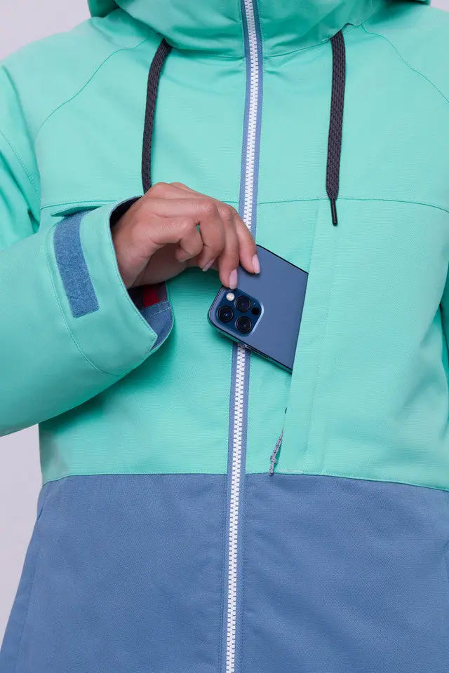 686 Wms Athena Insulated Jacket - Spearmint 686