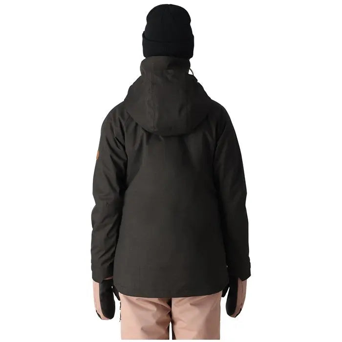 686 Women's Spellbound 3-In-1 Jacket - Black Texture 686