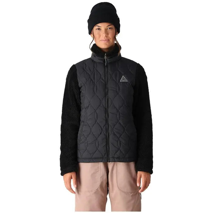 686 Women's Spellbound 3-In-1 Jacket - Black Texture 686