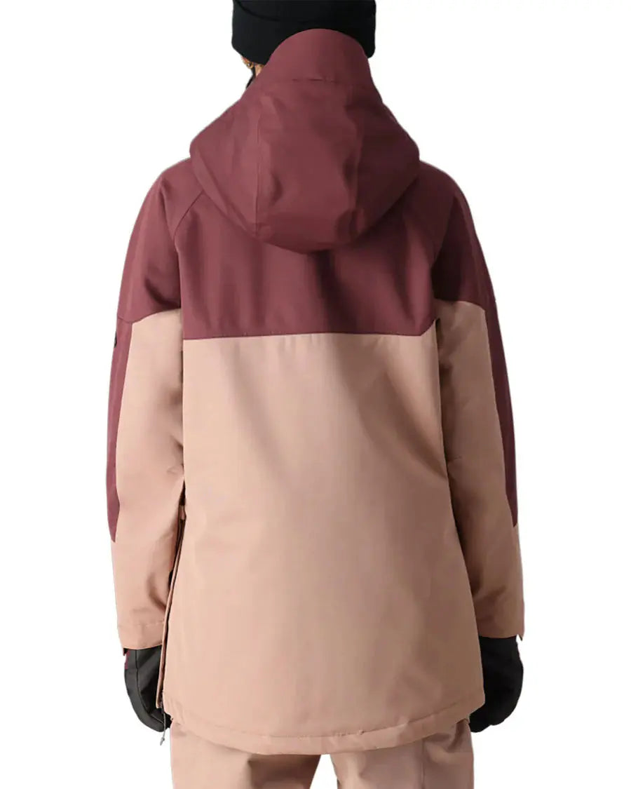 686 Women's Upton Insulated Anorak Jacket - Sassafras 686
