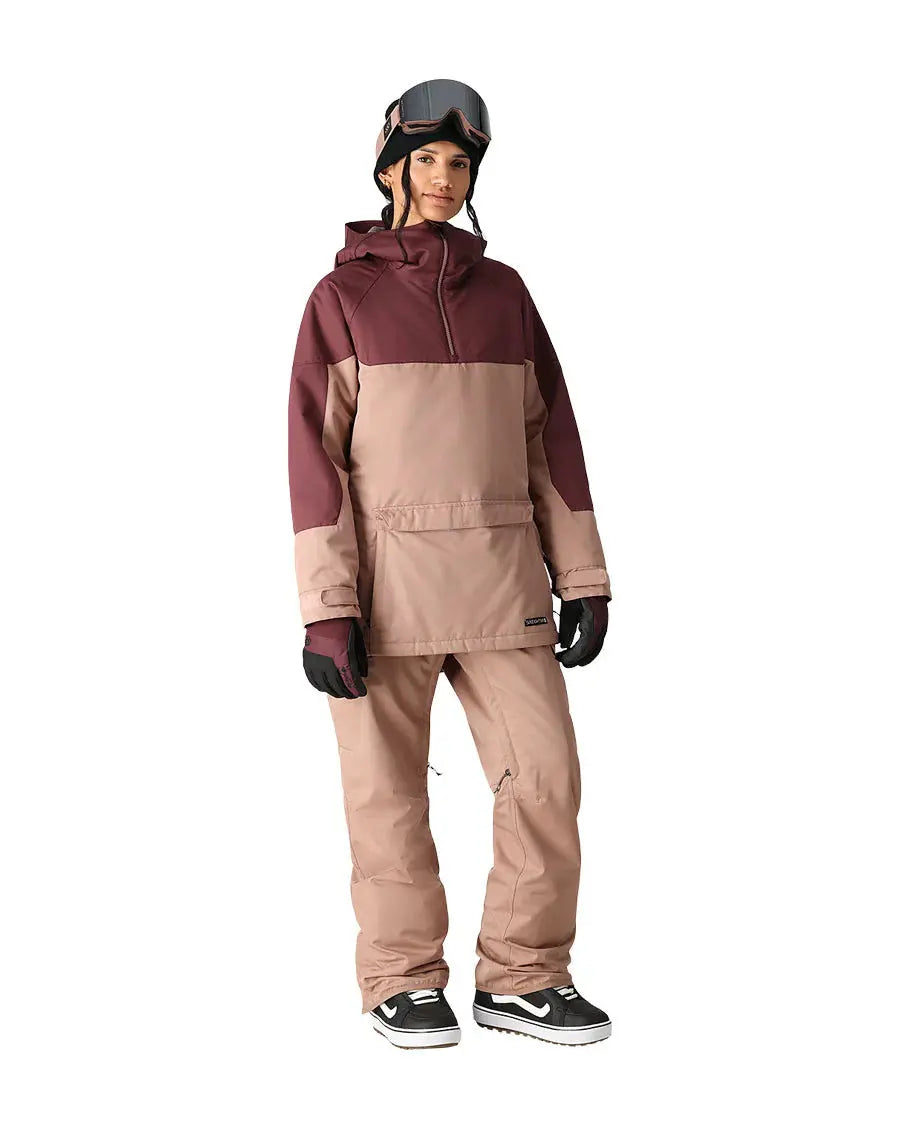 686 Women's Upton Insulated Anorak Jacket - Sassafras 686