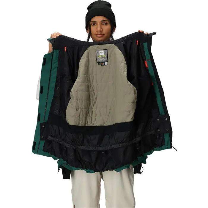 686 Women's Whisper Jacket - June Bug 686