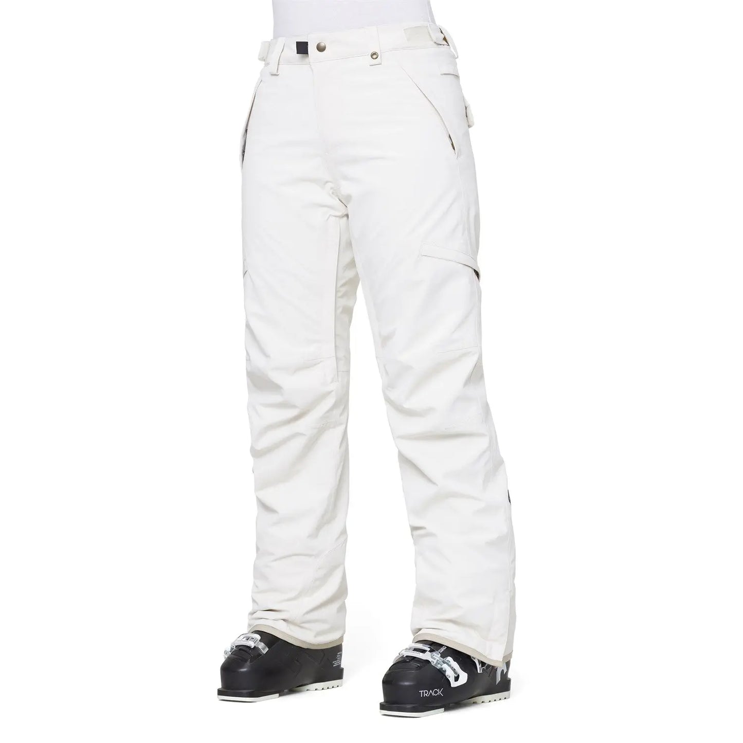 686 Womens Smarty 3-In-1 Cargo Snow Pants - Birch 686