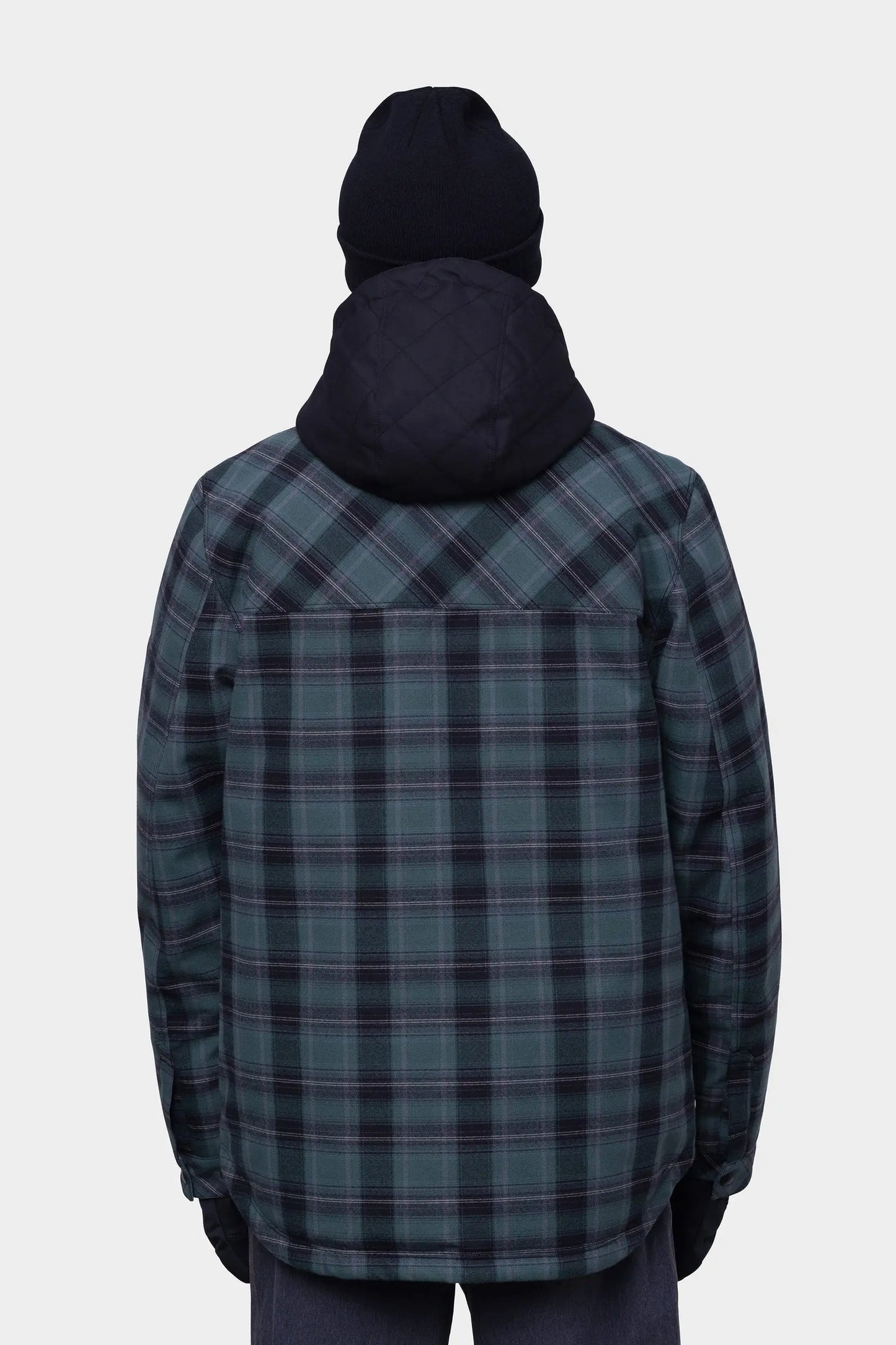 686 Woodland Insulated Jacket - Cypress Green Plaid 686
