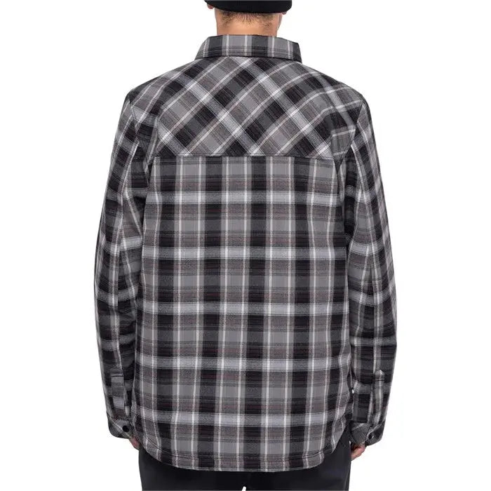 686 Woodland Insulated Jacket -Charcoal Plaid 2024 686