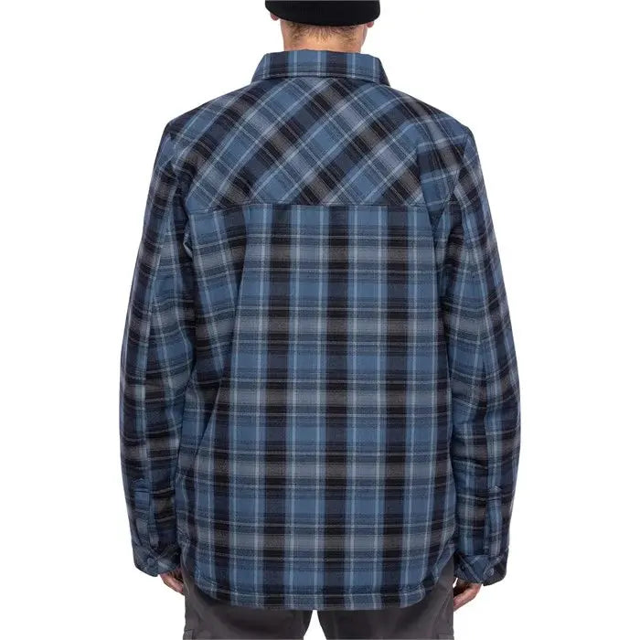 686 Woodland Insulated Jacket - Orion Blue Plaid 2024 686