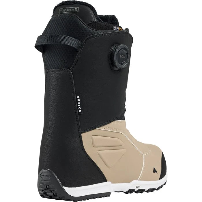 Burton Ruler BOA Boots - Black/Summit Taupe