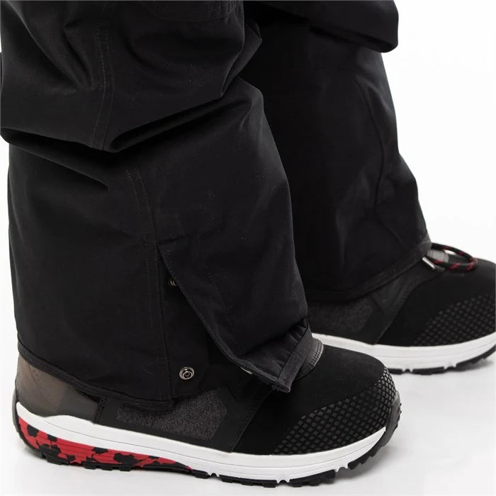 686 Hot Lap Insulated Bib Snow Pants - Blk 686