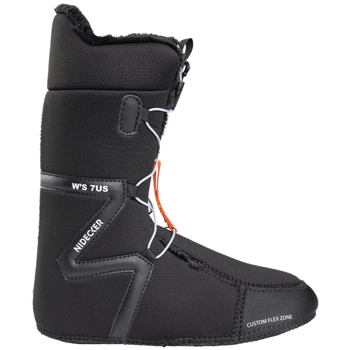 Nidecker Cascade Women's Snowboard Boots - Black