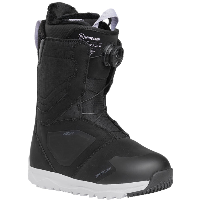 Nidecker Cascade Women's Snowboard Boots - Black
