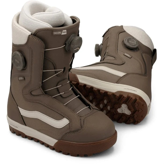 Vans Encore Pro Women's Snowboard Boots - Walnut