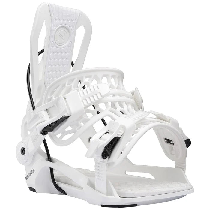 Nidecker Flow Fenix Bindings - White