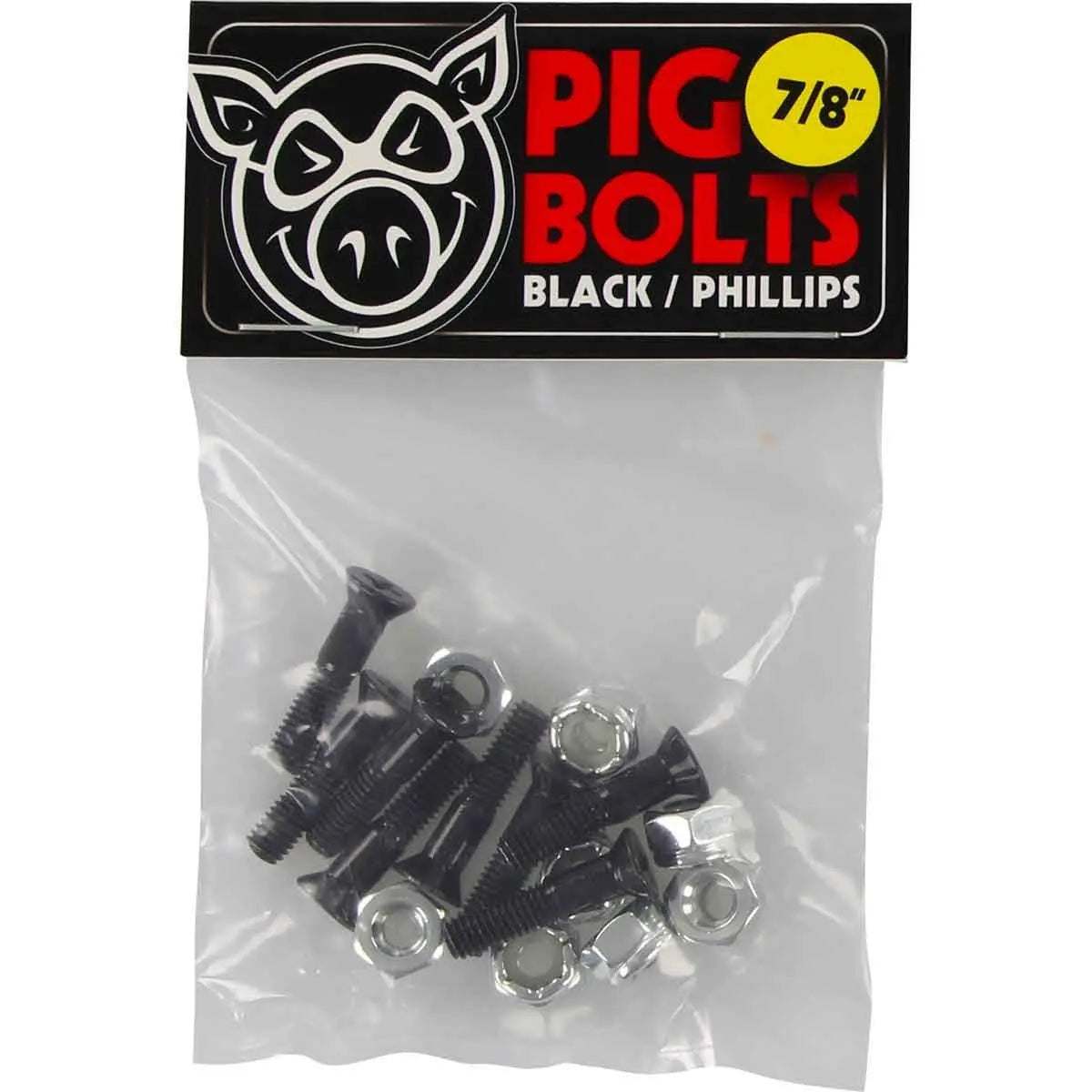 Pig 7/8 philips Skateboard Bolts PIG