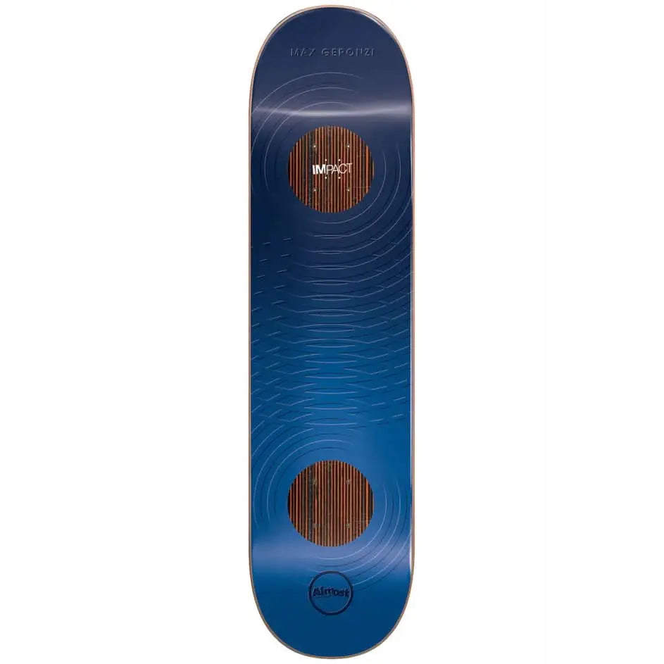 Almost Raised Rings Impact 8.0 Deck ALMOST