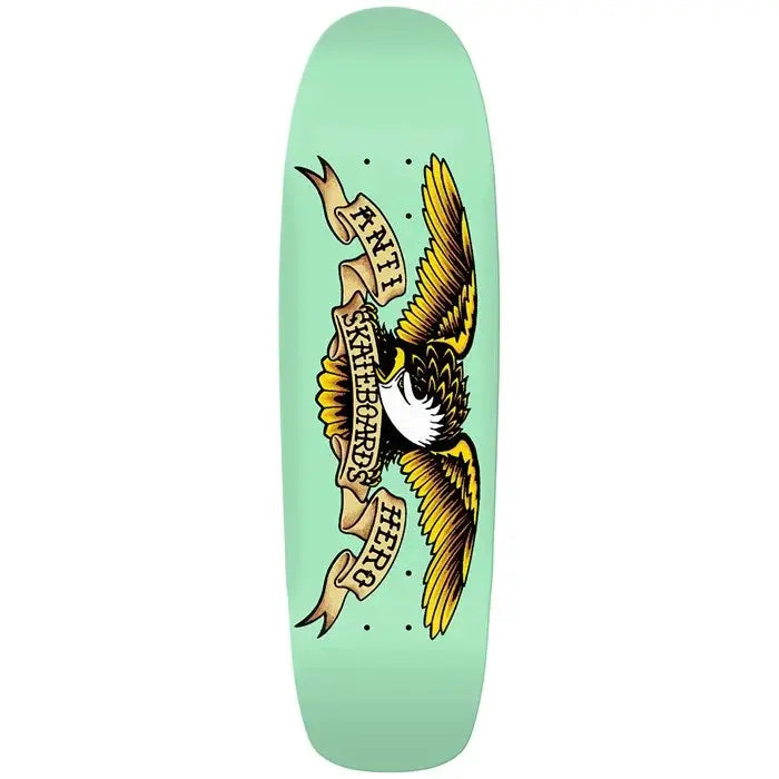 Anit Hero Team Shaped Eagle Scallywag 9.0 Skate Deck ANTI HERO