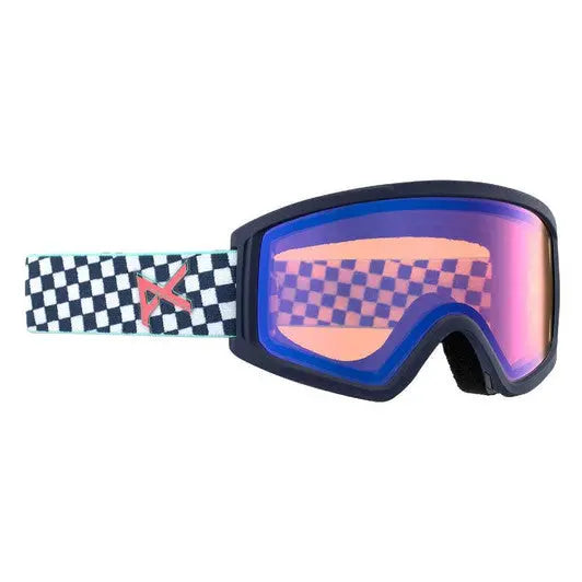 Anon Low Bridge Tracker 2 Goggles - Checkers ANON