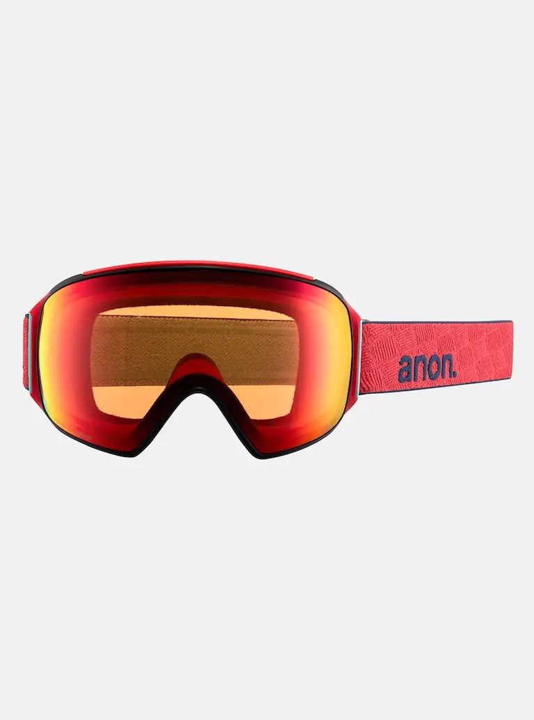 Anon M4 Toric MFI w/spare Lense Goggles - Coral/Prcv Sun Brnz ANON