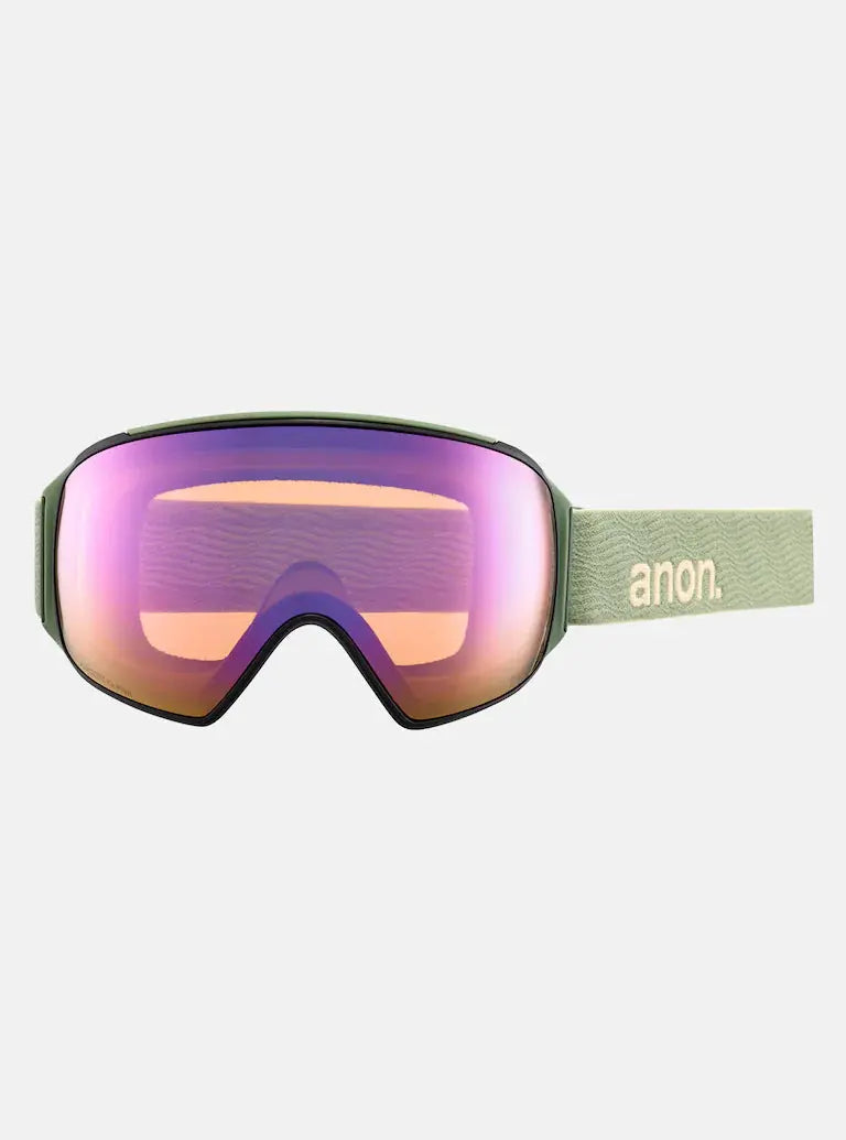 Anon M4 Toric MFI w/spare Lense Goggles - Hedge/Vrbl Green ANON