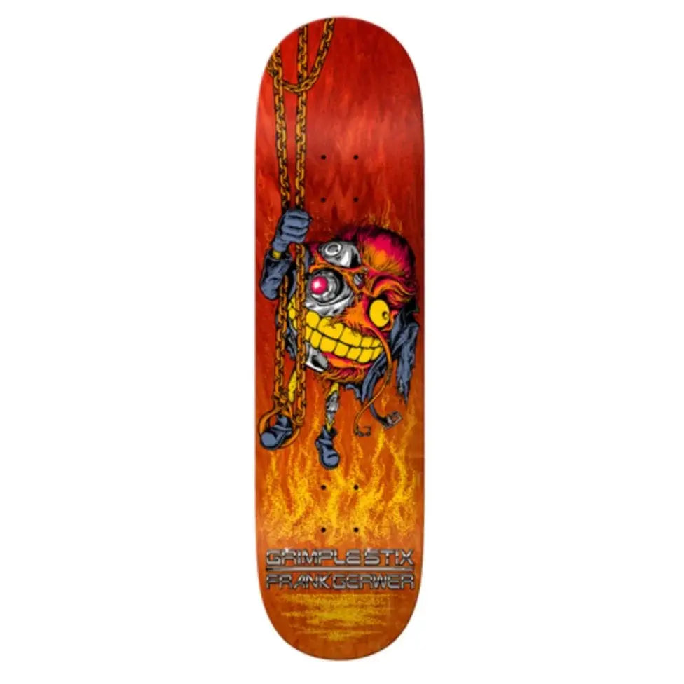 Anti Hero DBX Gerwer Grimplestix Grimplenator 8.25 Deck ANTI HERO