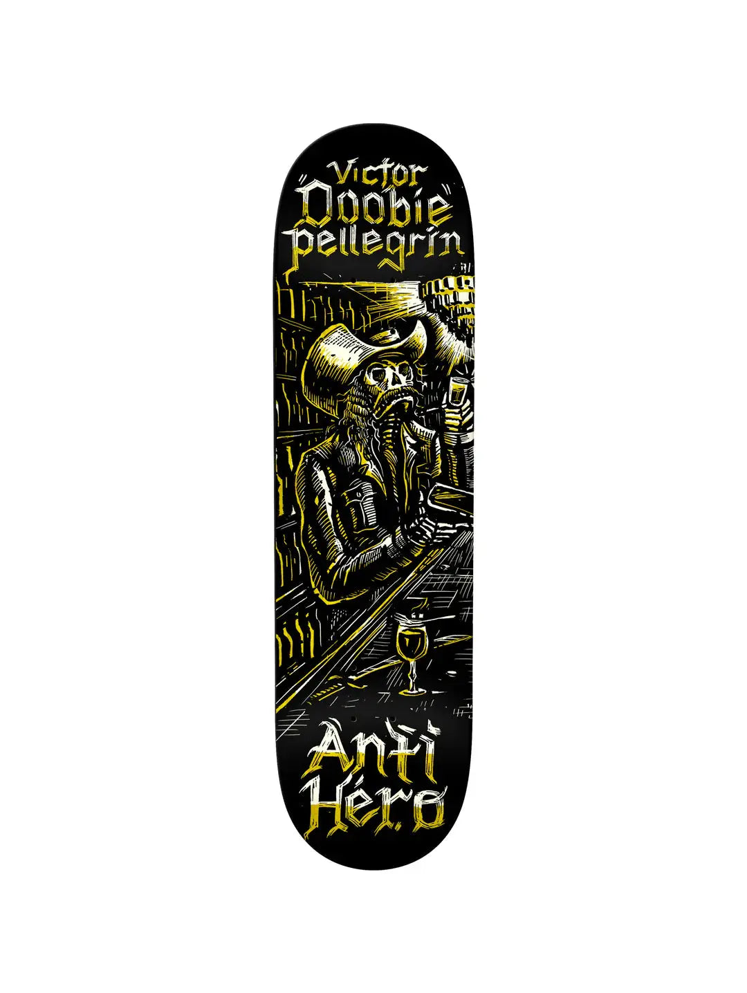 Anti Hero Doobie Abssentes 8.75 Deck ANTI HERO