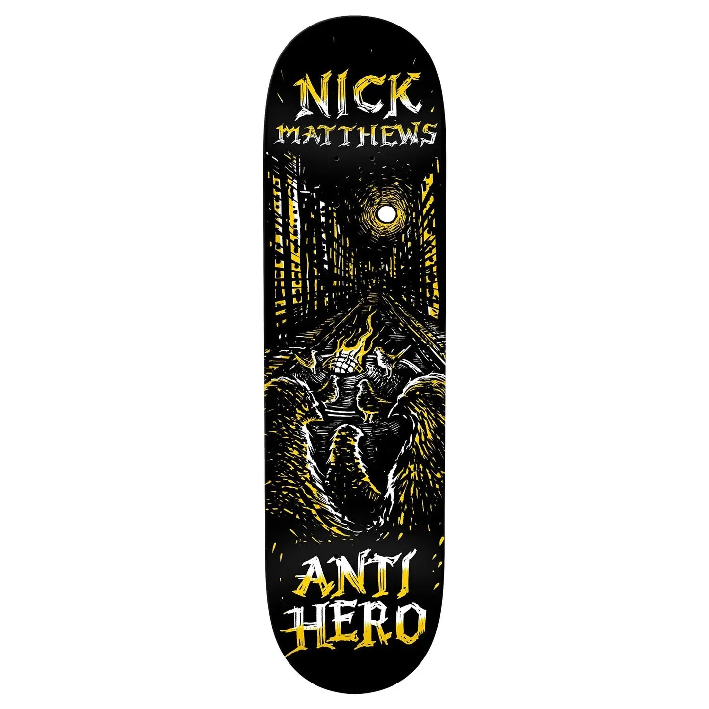 Anti Hero Fireside 8.5 Deck ANTI HERO