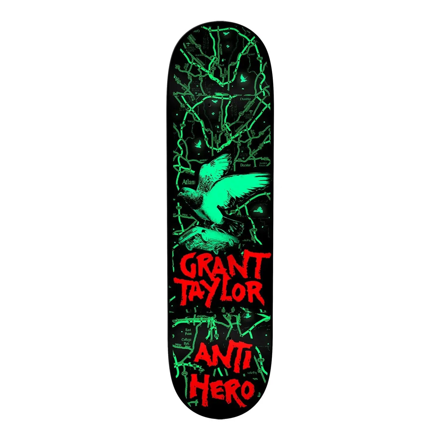 Anti Hero Grant Repossessed XLG 9.0 Deck ANTI HERO