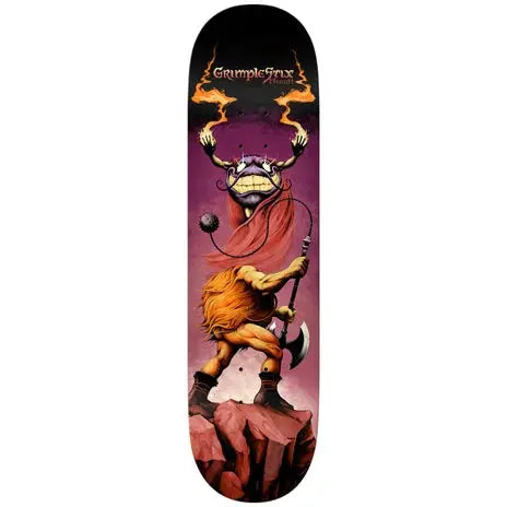 Anti Hero Grimplestix Barbarians Hewitt 8.5 Deck ANTI HERO
