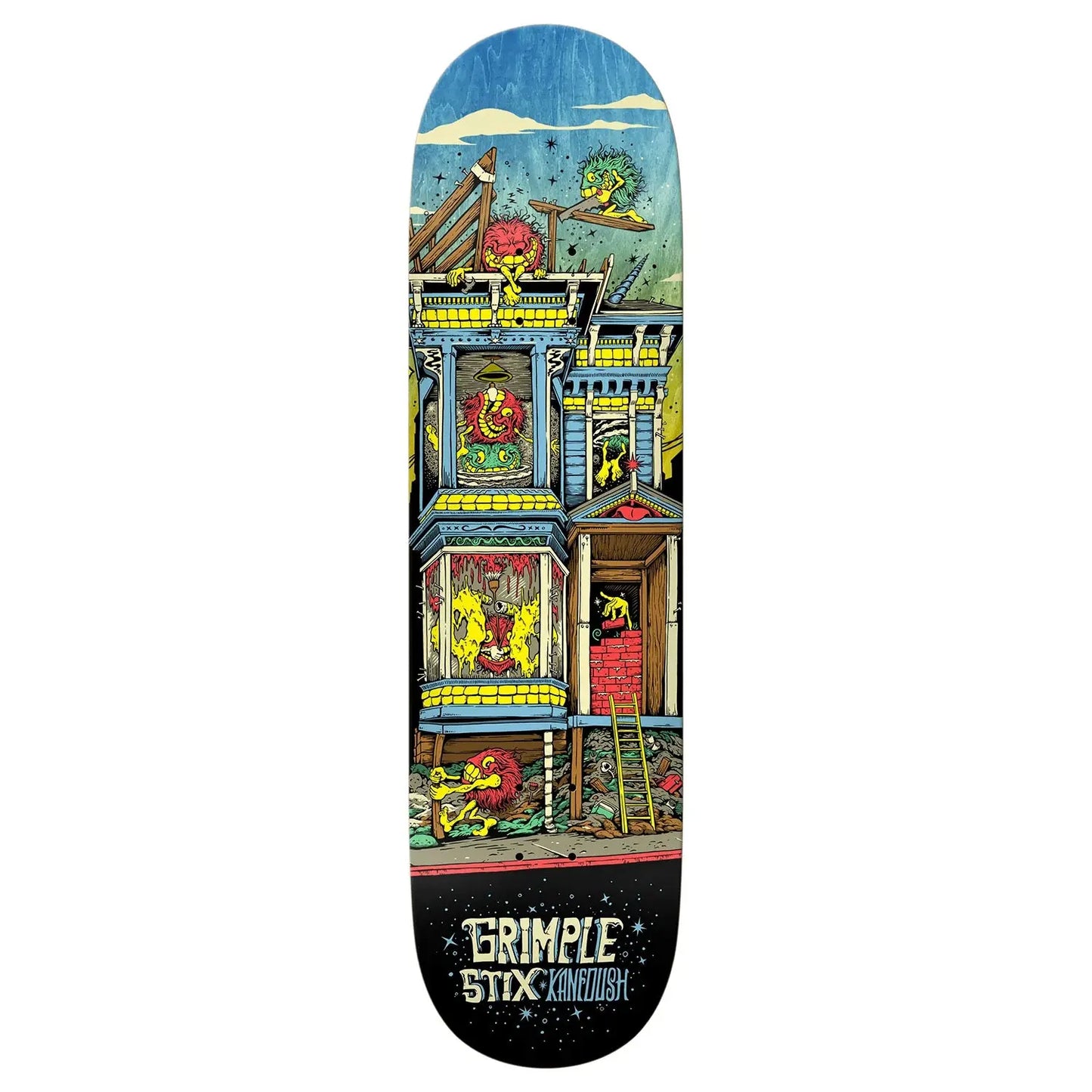 Anti Hero Kanfoush Grimple Stix Victorians 8.75 Deck ANTI HERO