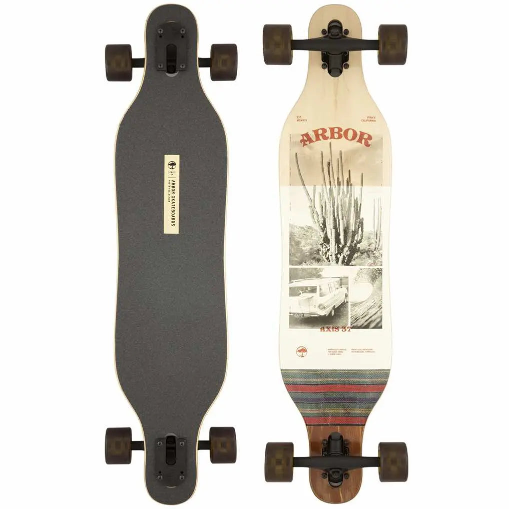 Arbor Drop Thru Photo Axis 37 Inch Longboard